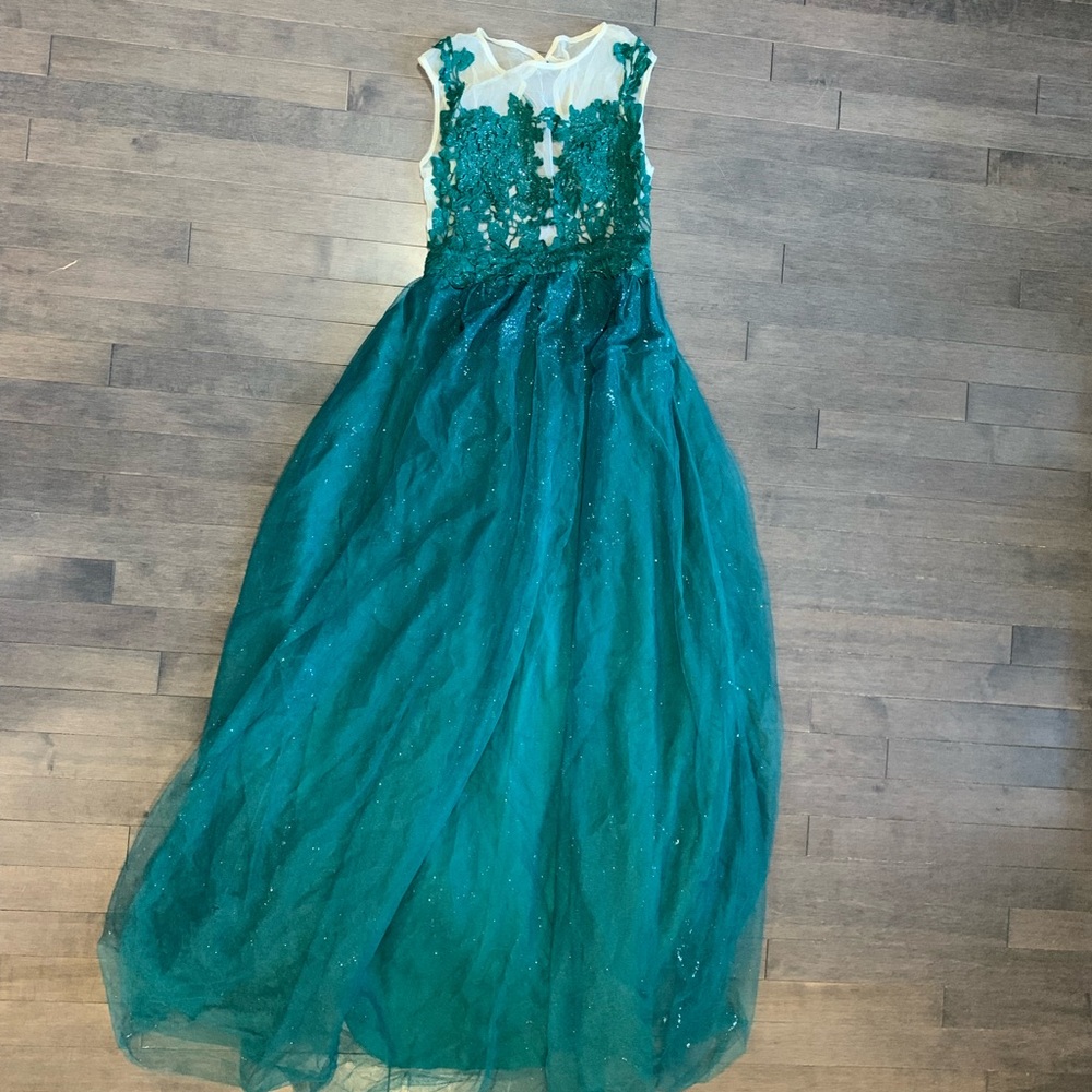 Sparkly Green Maniju Dress Women’s S